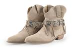 Bronx Cowboy laarzen in maat 40 Beige | 10% extra korting, Bronx, Verzenden, Beige, Zo goed als nieuw