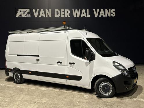 Opel Movano 2.3 Turbo 150pk L3H2 Euro6 Airco | Camera |, Auto's, Bestelauto's, Handgeschakeld, Diesel, Wit, Opel, Ophalen of Verzenden