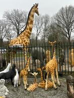 Super mooie Grote Giraf (430 cm hoog), Tuin en Terras, Tuinbeelden, Ophalen of Verzenden, Nieuw, Overige materialen, Dierenbeeld