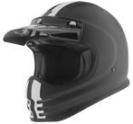 Bogotto V381 Schergo Fiberglass Mat Zwart Wit Motorhelm, Motoren, Kleding | Motorhelmen, XXL, Nieuw met kaartje, Overige merken