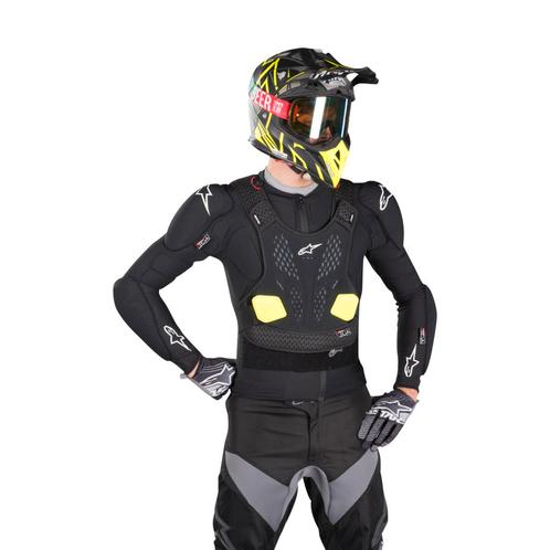 Lichaamsbeschermer Bionic Pro V2 Zwart-Neon Geel, Motoren, Accessoires | Overige, Nieuw, Verzenden