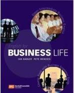 ENGLISH FOR BUSINESS LIFE BRE UPPER INT SB  GR 9780462007670, Zo goed als nieuw, Verzenden