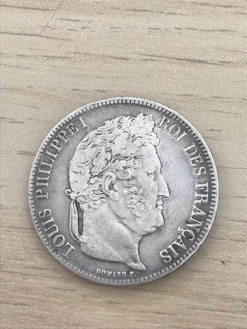 Frankrijk. Louis Philippe I. 5 Francs 1838-K, Bordeaux, Postzegels en Munten, Munten | Europa | Euromunten