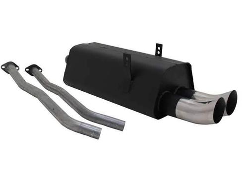 Uitlaat Bmw 3-Serie E36 Sedan/CC/Tou 2x76mm DTM, Auto-onderdelen, Uitlaatsystemen, Nieuw, Verzenden