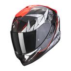 Scorpion Exo-1400 Evo Carbon Air Aranea Zwart-Neon Rood, Nieuw met kaartje, Overige merken, Heren, Verzenden