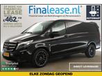 Mercedes-Benz Vito 119 CDI Lang 191PK AUT Airco Cam €462pm, Auto's, Automaat, Zwart, Mercedes-Benz, Diesel