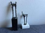 Corry Ammerlaan - Beeldje, Handdruk - 10 cm - Legering, Antiek en Kunst