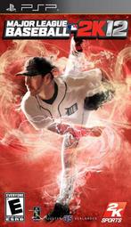 Major League Baseball 2K12-Amerikaans (PSP) Gebruikt, Spelcomputers en Games, Ophalen of Verzenden, Zo goed als nieuw