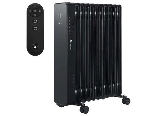 Veiling - Elektrische verwarming / radiator - 2500 Watt - Zw, Doe-het-zelf en Verbouw, Verwarming en Radiatoren