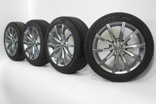 Volkswagen Arteon Passat Monterey 18 inch velgen Pirelli Win, Auto-onderdelen, Banden en Velgen, Velg(en), Gebruikt, 18 inch, Winterbanden