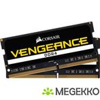 Corsair DDR4 SODIMM Vengeance 2x16GB 2666, Computers en Software, RAM geheugen, Verzenden, Nieuw