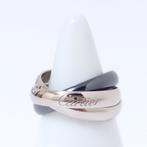 Cartier - Ring - Trinity - 18 karaat Witgoud, Ceramic, Nieuw