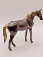 sculptuur, Pferd - 14 cm - Brons, Antiek en Kunst