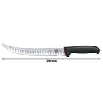 GGM Gastro | VICTORINOX | FIBROX DUAL GRIP - Slagersmes met, Verzenden, Nieuw