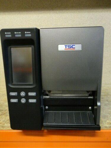 TSC TTP-2410MT  Barcode Label Printer USB + Netwerk 203D..., Computers en Software, Printers, Refurbished