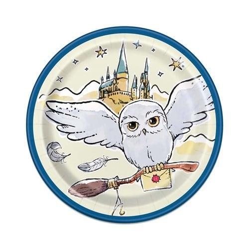 Harry Potter Borden Uil Zweinstein (8st), Hobby en Vrije tijd, Feestartikelen, Nieuw, Ophalen of Verzenden