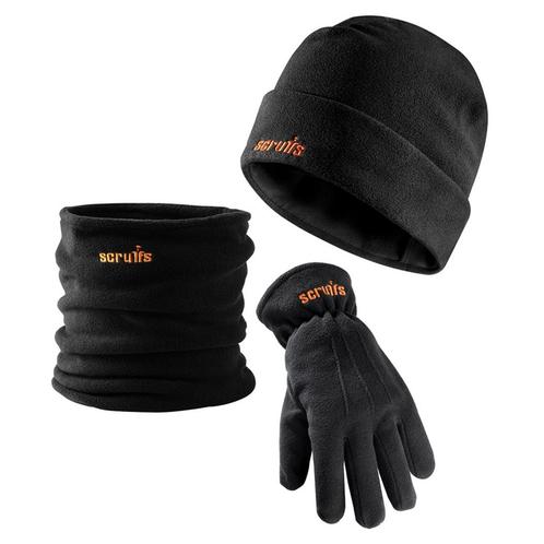 Scruffs Winteruitrusting set - Fleece muts, nekwarmer en..., Doe-het-zelf en Verbouw, Gereedschap | Handgereedschap, Nieuw, Ophalen of Verzenden