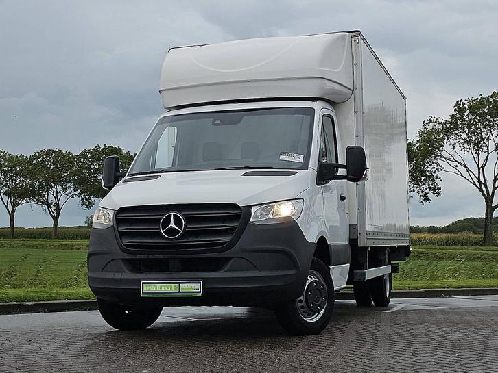 Mercedes-Benz Sprinter | Zakelijke Lease v.a. €553.12 pm, Auto's, Bestelauto's, Lease, Automaat, Financial lease, Diesel, Wit