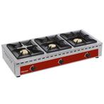 Tafelfornuis | 3 Branders | 7+5+7kW | 1005x510x195(h)mm, Verzenden, Nieuw in verpakking