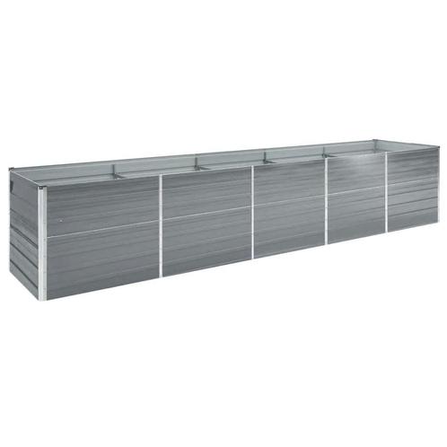 Gegalvaniseerde Plantenbak 400cm | Tweedekansje | Voor de..., Tuin en Terras, Bloembakken en Plantenbakken, 60 cm of meer, 100 cm of meer