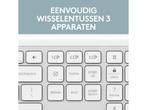 Logitech MK950 Signature Slim Combo - Draadloos Toetsenbord, Verzenden, Zo goed als nieuw