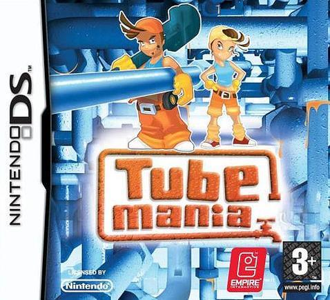 Tube Mania (Pipe Mania)-Standaard (NDS) Gebruikt, Spelcomputers en Games, Games | Nintendo DS, Zo goed als nieuw, Ophalen of Verzenden