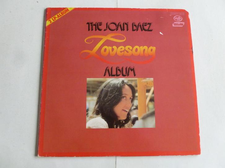 Joan Baez - The Joan Baez Lovesong Album (2 LP), Cd's en Dvd's, Vinyl | Pop, Zo goed als nieuw, Verzenden