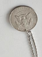 Zonder Minimumprijs - Ketting met hanger Zilver - 1/2 US