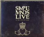cd - Simple Minds - In the city of light (live), Cd's en Dvd's, Verzenden, Zo goed als nieuw