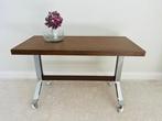 Salontafel - furnier, Staal