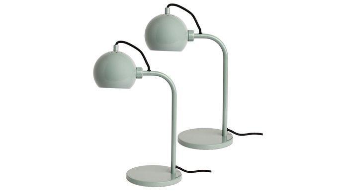 Frandsen - Benny Frandsen - Tafellamp (2) - Ball Mint -, Antiek en Kunst, Antiek | Lampen