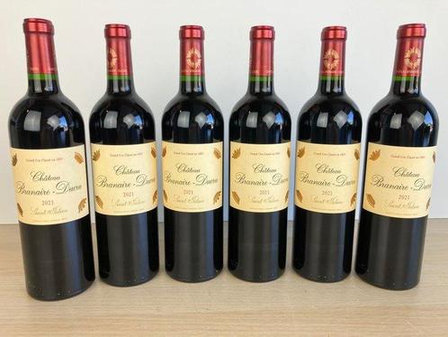 2021 Château Branaire-Ducru - Bordeaux, Saint-Julien 4ème, Verzamelen, Wijnen