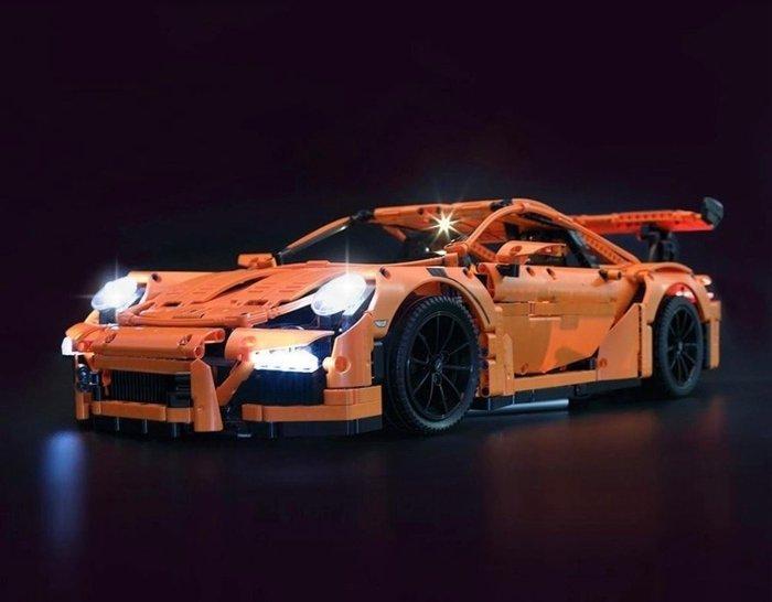 Lego Set - 42056 - Technic - Porsche 911 GT3 RS Licht, Kinderen en Baby's, Speelgoed | Duplo en Lego