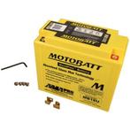 Motobatt Agm Accu Mb18U 12V 22.5Ah 180X90X162, Computers en Software, Verzenden, Nieuw