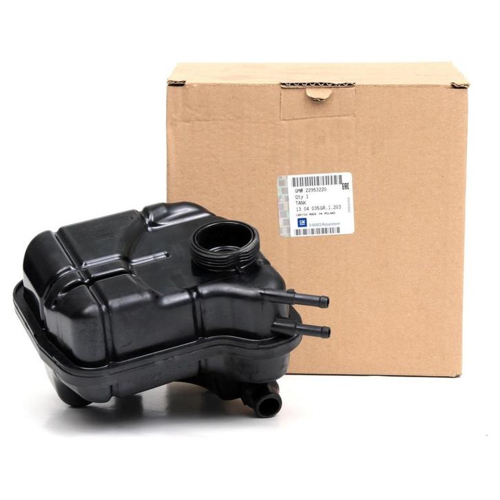 Expansietank koelvloeistofreservoir Opel Insignia 2.8 V6..., Auto-onderdelen, Motor en Toebehoren, Nieuw, Ophalen of Verzenden