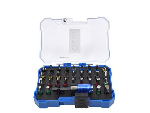 Bitset - 32 dlg - Bit Set - Bitten Set - GEKO, Doe-het-zelf en Verbouw, Gereedschap | Handgereedschap, Nieuw, Ophalen of Verzenden