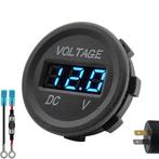 ProRide Universele Voltmeter 12-24V DC - Inbouw - met, Verzenden, Nieuw