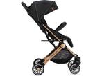 MoMi Wandelwagen Estelle - Zwart, Verzenden, Zo goed als nieuw