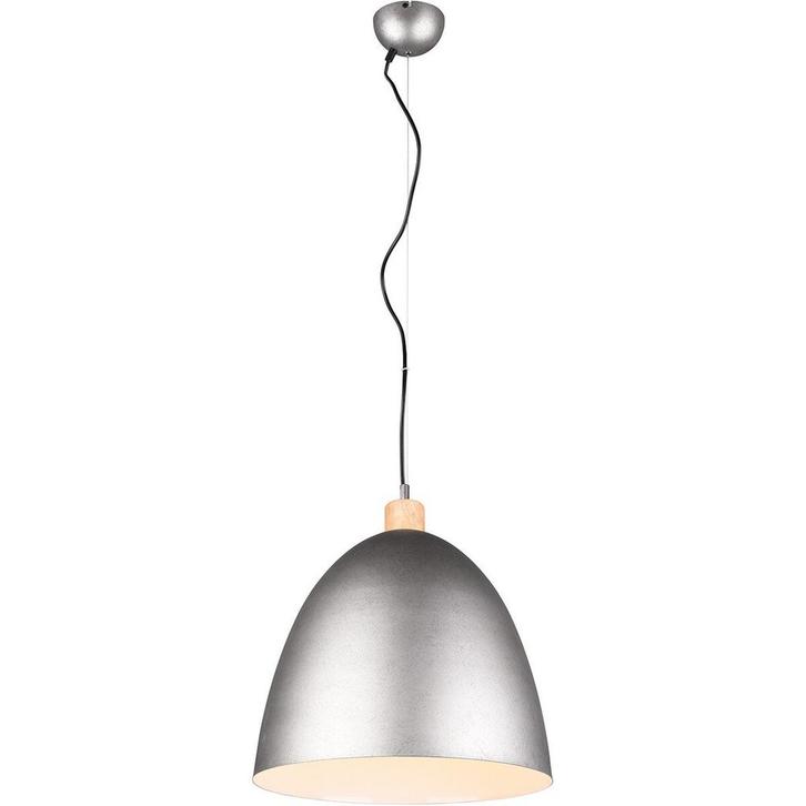 LED Hanglamp - Trion Jaguar - E27 Fitting - Rond - Mat, Huis en Inrichting, Lampen | Hanglampen, Nieuw, Metaal, Ophalen of Verzenden