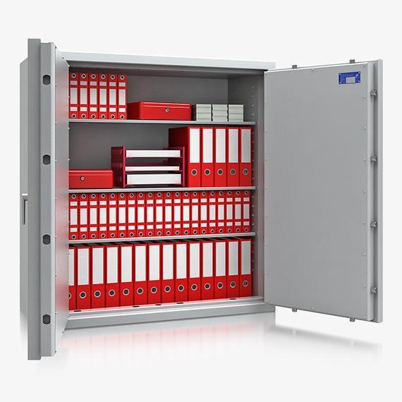 De Raat DRS Prisma II/13 Archiefkluis Groot Klasse 2, Huis en Inrichting, Brandblussers en Brandkasten, Brandkast, Nieuw, Ophalen of Verzenden