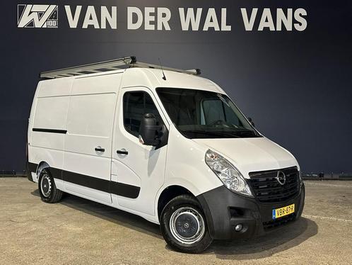 Zakelijk leasen | Opel Movano 2.3 CDTI 146pk L2H2 inrichting, Auto's, Bestelauto's, Handgeschakeld, Diesel, Wit, Opel, Gebruikt