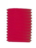 Treklampion rood 16 cm hoog - Lampionnen, Ophalen of Verzenden, Nieuw