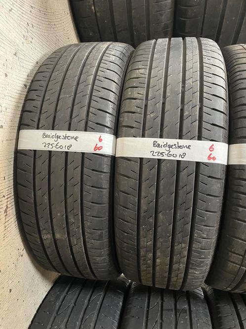 225-60-18 Bridgestone Zomerbanden 6mm Incl Montage 225 60 18, Auto-onderdelen, Banden en Velgen, 18 inch, Zomerbanden, 225 mm