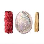 Spirituele set voor Rituaal smudge van Salie Dragonbloed -, Huis en Inrichting, Woonaccessoires | Overige, Nieuw