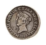 Portugees-India. D. Maria II (1834-1853). Rupia (600 Réis)