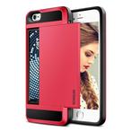 iPhone 6 Plus - Wallet Card Slot Cover Case Hoesje Business, Verzenden, Nieuw