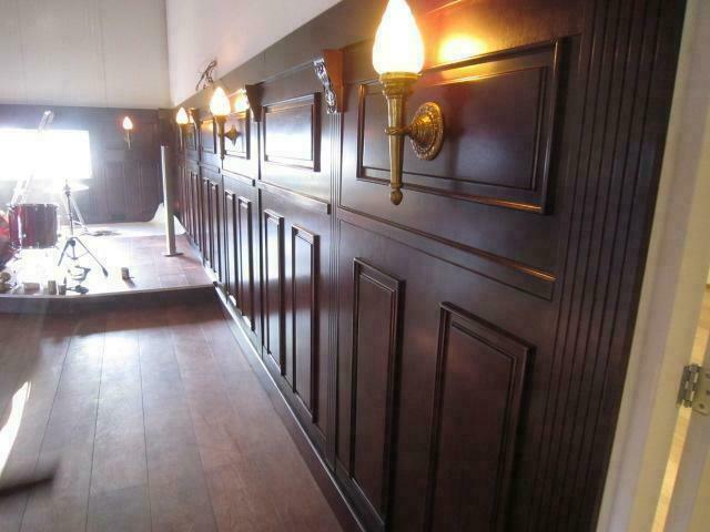 Lambrisering (op maat gemaakt) 1-vlaks, 2-vlaks of 3-vlaks, Doe-het-zelf en Verbouw, Plinten en Afwerking, 250 cm of meer, Overige typen