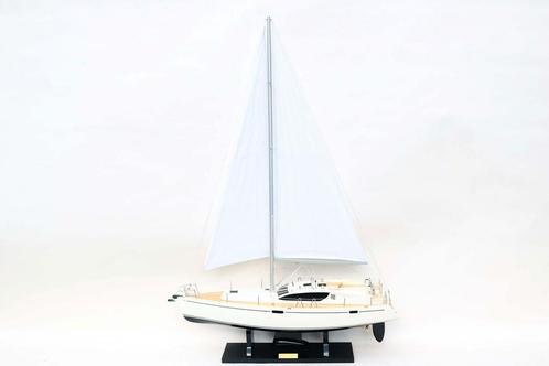 Jeanneau 45DS handgemaakt jacht model, Hobby en Vrije tijd, Modelbouw | Boten en Schepen, Nieuw, Ophalen of Verzenden