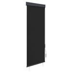 vidaXL Rolgordijn voor buiten 60x250 cm antraciet, Verzenden, Nieuw