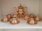 Koffieservies (15) - Oro zecchino - Bavaria - Koffieservice, Antiek en Kunst